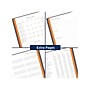 AT-A-GLANCE Plan. Write. Remember. 5.5" x 9" Planning Notebook, Plastic Cover, Gray (70-6210-30-24)~#|#~A48EAF45-8F2D-467A-A13E478E873AB3D8_sc7