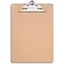 Staples® Hardboard Clipboard, Letter Size, Brown (ST44290)~#|#~A48F8AAC-D9D6-4115-A4458A7853DD822F_sc7