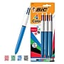 BIC 4-Color Retractable Ballpoint Pens, Medium Point, 1.4mm, Assorted Ink, 3/Pack (14540)~#|#~A4912092-DA2C-4C1E-B0B15CEBACAE8CFC_sc7
