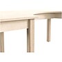 Flash Furniture Bright Beginnings Hercules 59" Semi-Circle Table, Beech (MK-ME088014-GG)~#|#~A4919328-D5D0-40C0-B083C850C1F7CE4C_sc7