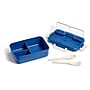Fit & Fresh Wheat Straw Bento Box with 3 Compartment Assorted Colors ~#|#~A491C8D0-97DF-4DC0-A5037085A9902714_sc7