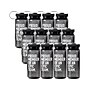 Baudville "Proud Member Of An Epic Team" Plastic Water Bottle, 21 oz., Black, 12/Pack (1391569P1231)~#|#~A491E952-A69C-4533-89586A5209A48089_sc7