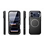 i-Blason Ares Flip Magsafe Case for iPhone 17 Pro, Shock Absorbing, Black (GA843439160354) ~#|#~A49226F7-39E0-461F-B3558E369E111A5E_sc7