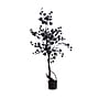 Nearly Natural 4' Halloween Black Maple Artificial Fall Tree (T4726)~#|#~68EABD6A-2ECC-4C8A-8E4E967BE539E777_sc7