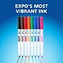 Expo Dry Erase Markers, Ultra Fine Tip, Black, 12/Pack (1871131)~#|#~A492CF82-791C-4839-B141AE57BC702FD3_sc7