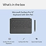 Microsoft Surface Pro 12" Keyboard Cover with Slim Pen 2, Slate (EP2-32750)~#|#~A4933065-84D4-4EFB-B919374663F0AF4B_sc7