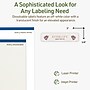 Avery Dissolvable Rectangle Multipurpose Labels, 5/8" x 3", Off-white, 160/Pack (94214)~#|#~A4936127-8A33-4CA2-B190991CC6DD00F1_sc7