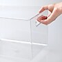 iDESIGN Plastic Storage Bin, 7.75" x 12"x 8", Clear, 2/Pack (28012M2)~#|#~A4945909-87F2-4B83-B6BA49789C6D2A19_sc7