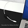 Function101 Cable Blocks, Magnetic Cable Organizers, Black 3/Pack (F101-CBXB3)~#|#~A495B48C-B02A-47C8-9B9E5FEDB19CFABB_sc7