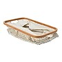 Household Essentials Krush Collapsible Laundry Basket, Bamboo, Tan Chevron, 2/Pack (2296-1)~#|#~A4974D8E-A6B5-4C6F-99A410DA2F3BF4A4_sc7