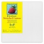 Strathmore 300 Series Primed Traditional Stretched Canvas, 5x5 inch, Pack of 3 (STT31305-3)~#|#~A49882CB-C6B2-4D0E-8915464B560CFE01_sc7