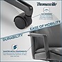Thomasville Furniture Upton Ergonomic Bonded Leather Swivel Manager Chair, Gray (51421-GRY)~#|#~A49ACAE2-7CA2-433A-A0E922CD7D51A7B7_sc7
