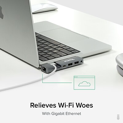 Plugable USB-C Hub