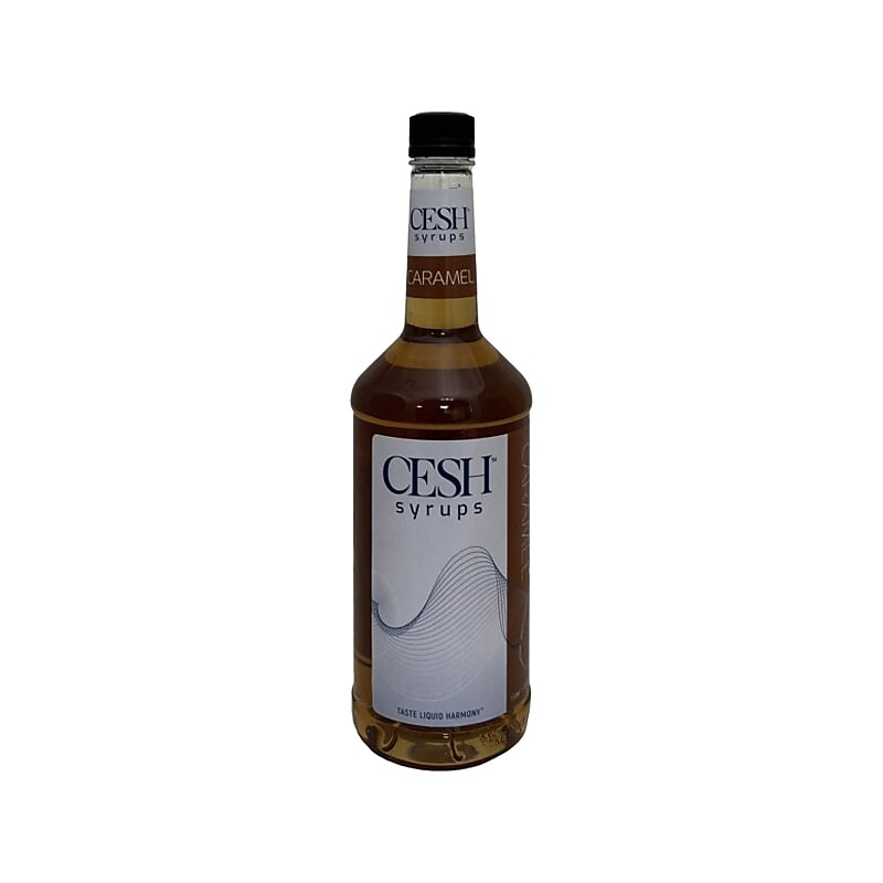 CESH Caramel Syrup, 2/Carton (GRE79194) image 1
