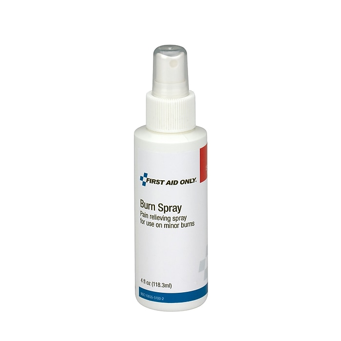 First Aid Only 2% Lidocaine HCI Antiseptic Burn Spray, 4 fl. oz