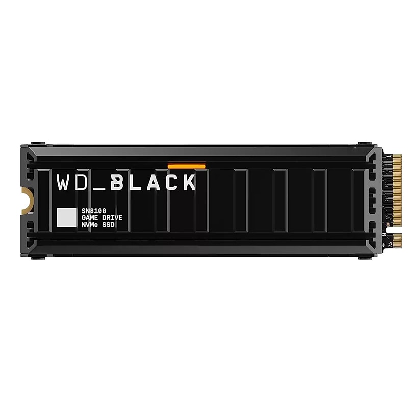 Western Digital Black SN8100 4TB M.2 PCI Express Solid State Drive, TLC 3D CBA NAND (WDS400T1XHM-00CMT0) image 1