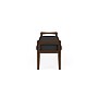 Lesro Weston 3-Seat Bench, Open House Graphite/Riftwood Walnut (WS3001.WRW-01OHGP)~#|#~A49FF5D8-D38D-4E16-9591E10049BCB535_sc7