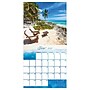2027 TF Publishing Tropical Escapes 11" x 11" Monthly Wall Calendar, Multicolored (27-1031)~#|#~A4A03578-2FFE-4DFF-AA068241BC64BA06_sc7