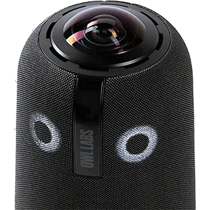 Owl Labs Meeting Owl 4+ UHD 4K 360° Smart Video Conference Camera