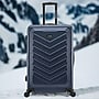 US Army FOX 28" Hardside Suitcase, 4-Wheeled Spinner, TSA Checkpoint Friendly, Navy Blue (USLFOX00L-BLU)~#|#~A4A0939E-27DF-406F-AA9577643E8EFF03_sc7