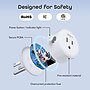 GEENI Smart Dot Round Smart Wi-Fi Plug, White (GN-WW117-199)~#|#~A4A18396-2914-4BF7-891C6C7CB0D7B5B8_sc7