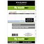 2027 AT-A-GLANCE 5.5" x 8.5" Monthly Planner Refill Pages, White/Gray (061-685Y-27)~#|#~A4A23C35-3D09-4408-8C3699B4215FC878_sc7