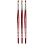 da Vinci COSMOTOP-SPIN Watercolor Synthetic Silkpainting Flat Brush, Size 4, 3 /Pack (DVXVA58804-3)~#|#~A4A2516D-F929-46B4-9125D115496D985D_sc7