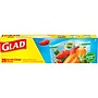 Glad Zipper Food Storage Bags, Gallon, 20 Bags/Box (55050)~#|#~A4A3B3D4-8E1D-4065-BFE81DC398D003C7_sc7