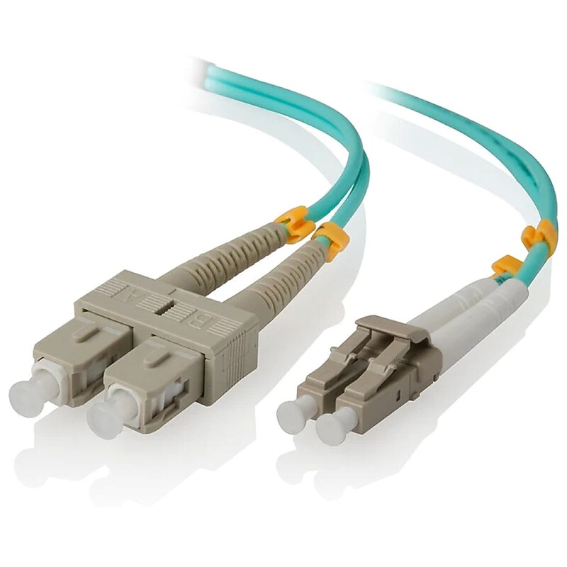 Alogic 3.28 ft. LC to SC Cable, Male to Male, Blue (LCSC-01-OM3) image 1