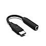 JLab USB-C to 3.5 AUX Adapter, Black (A35TYPECR2412) ~#|#~A4A52950-C49A-4E75-A62A5B8126909D51_sc7