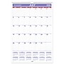 2026-2027 AT-A-GLANCE 15.5" x 22.75" Academic Monthly Wall Calendar, Purple/Red (AY3-28-27)~#|#~A4A67DBF-9163-4D7E-BEE67F9370887AD5_sc7