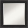 Amanti Art Ridge Black Frame Wall Mirror, 25.5" x 25.5" (A42674593563)~#|#~A4A89693-5FBF-4C25-8588846AF5085978_sc7