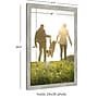 Amanti Art 24" x 36" Picture Frame, Dove Greywash (A42677345751)~#|#~A4A8D92C-8674-4625-B764A5248FA5B896_sc7