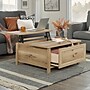 Sauder Hillmont Farm 35"W x 31"D Coffee Table, Timber Oak (435179)~#|#~A4A9D0DC-BBD2-49E1-AB9976E3CE4480EF_sc7