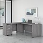 Bush Business Furniture Studio C 72"W L Shaped Desk with Mobile File Cabinet and Return, Platinum Gray (STC007PGSU)~#|#~A4ABD6CA-5A9F-4739-87010851F1B0F0EC_sc7