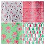 JAM Paper Christmas Wrapping Paper, 25 Sq. ft. x 30", Red Ho Ho Ho Santa Set, 4 Rolls/Pack (165F4reHoS)~#|#~A4ACDFE0-ED43-40D4-98BC48EB8AF4F599_sc7