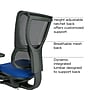 Union & Scale FlexFit™ Ergonomic Mesh Swivel Task Chair, Blue/Black (UN59413)~#|#~A4ADA65D-B051-4DBC-B66BD64D9A856DC0_sc7