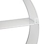 Mind Reader 2 Metal Circular Floating Shelves, 18" x 4" x 18", White (WALLCIR-WHT)~#|#~A4ADE350-B805-4212-8597DF8442B66107_sc7