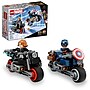 LEGO Super Heroes Black Widow & Captain America Motorcycles, 130 Pieces (76260)~#|#~A4AFAC1E-43C0-4C56-9751F10BFAB62605_sc7