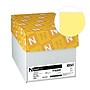 Exact Index 110 lb. Cardstock Paper, 8.5" x 11", Canary, 250 Sheets/Ream, 8/Ream (WAU49541CT)~#|#~A4AFD522-436D-4F0A-A3B6F43D15249225_sc7