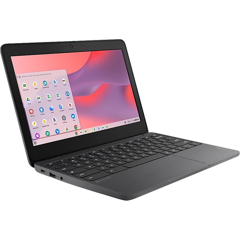 Lenovo 100e Gen 4 11.6" Chromebook, Intel N100, 8GB Memory, 64GB eMMC, Google Chrome (83G80001US) image 1