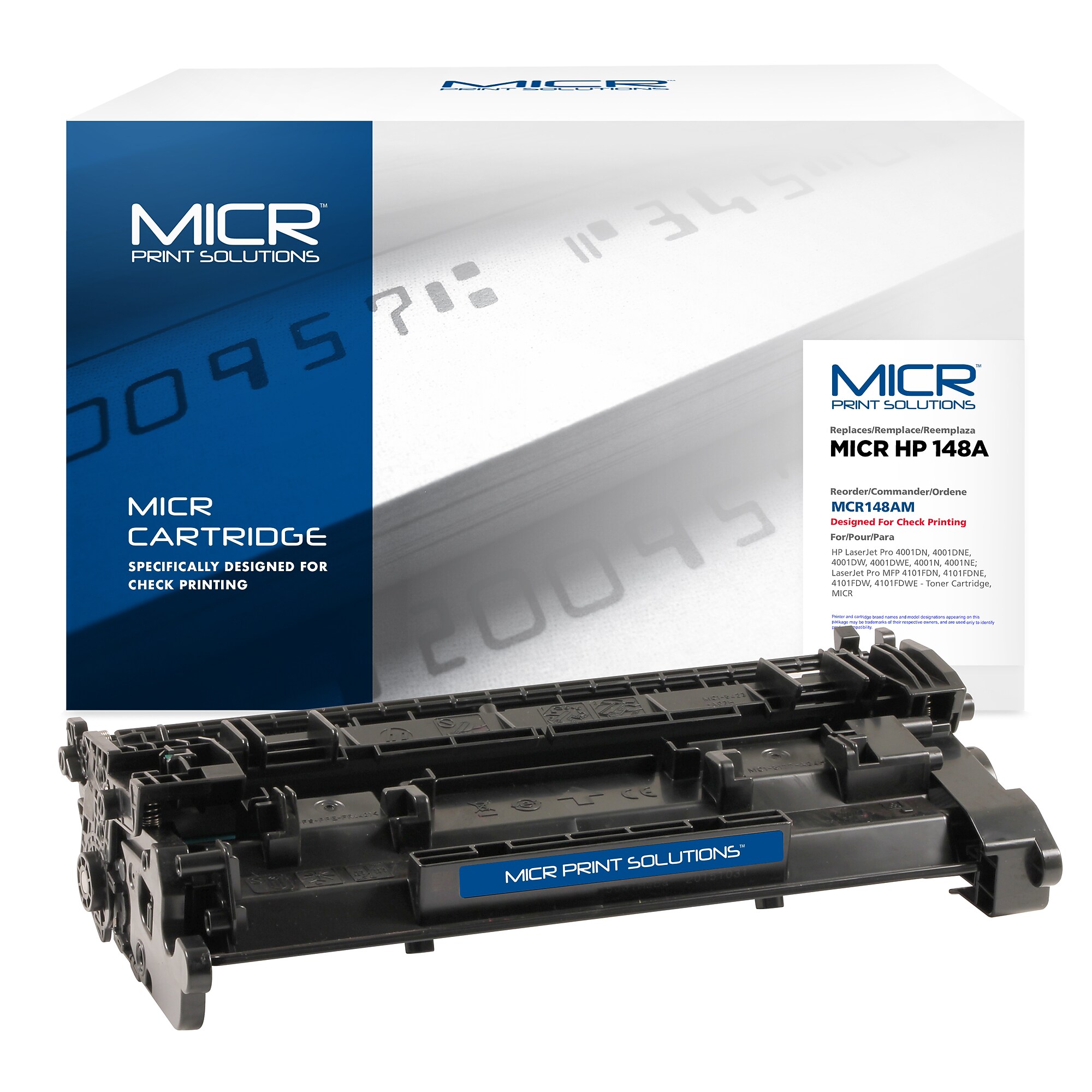 MICR Print Solutions Black Standard Yield MICR Toner Cartridge Replacement for HP W1480A Sansujyuku sansujyuku.com