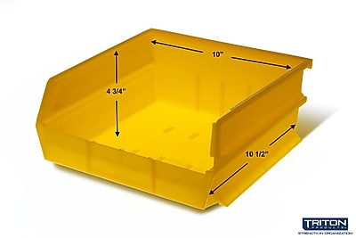 Yellow 8 PC Wall Storage Unit - Large - Thumbnail 4