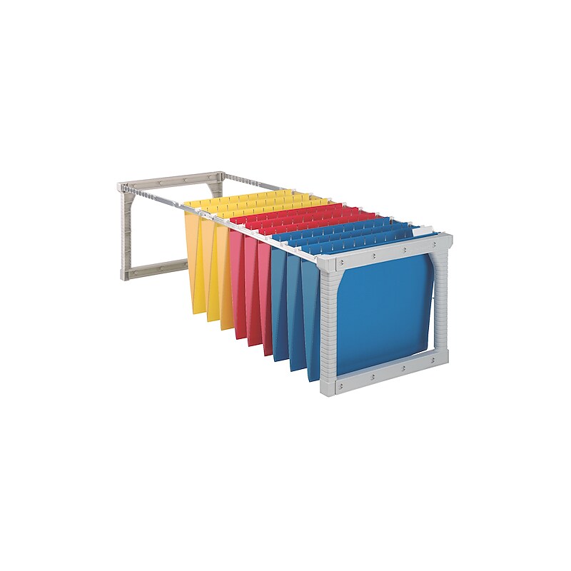Pendaflex Adjustable Hanging File Frame, Letter/Legal Size, White (PFX 04441) image 1