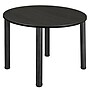 Regency Kee 48" Round Laminate Breakroom Table, Ash Grey (TB48RNDAGBPBK)~#|#~A4B54729-93E0-428D-A428F6751F42350F_sc7