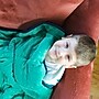 Bouncyband Soft Fleece 7 lb. Weighted Small Sensory Blanket for Kids, 56" x 36", Blue/Green (BBALPWB7BU)~#|#~A4B577B8-1E4D-4CBF-8171CE1501E965DC_sc7