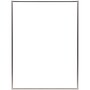 Excello Global Products 24" x 36" Plastic Poster Frames (PPFRM-2436-SLV)~#|#~A4B58F31-EFB7-497E-B936ECCCBF2B5DC2_sc7