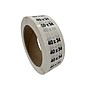 Nahanco 40 x 34 Plastic Size Marker, Black/White, 250/Roll (DSM-321)~#|#~A4B5AFE6-DDCE-41FC-B87419ACC9E690AA_sc7