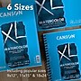 Canson XL Series 9" x 12" Wire Bound Watercolor Sketch Pad, 30 Sheets/Pad (MCXC40006837503)~#|#~A4B65AA1-B7FB-4D8C-83E8E4892B5D9481_sc7