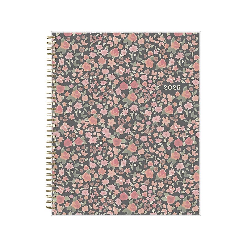 2025 Blue Sky Petiti 8.5" x 11" Weekly & Monthly Planner, Plastic Cover, Multicolor (149082) image 1